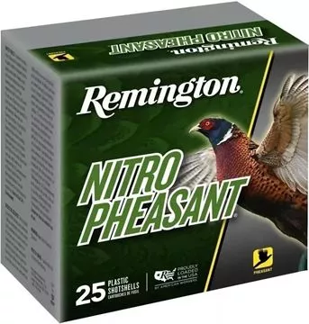 Picture of Remington Upland Loads Nitro Pheasant Load Shotgun Ammunition