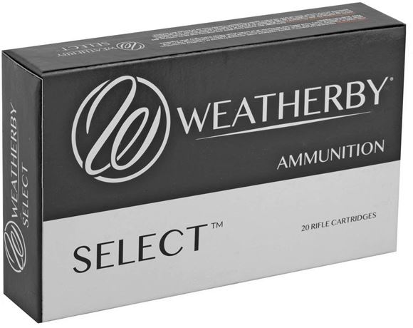 Picture of Weatherby Ultra-High Velocity Rifle Ammunition - 6.5 RPM, 140Gr, Interlock, 20rds Box