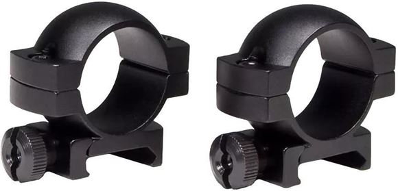 Picture of Vortex Optics, Riflescope Rings - Hunter Rings 1-Inch Low 0.63" / 16.0mm (2 rings)