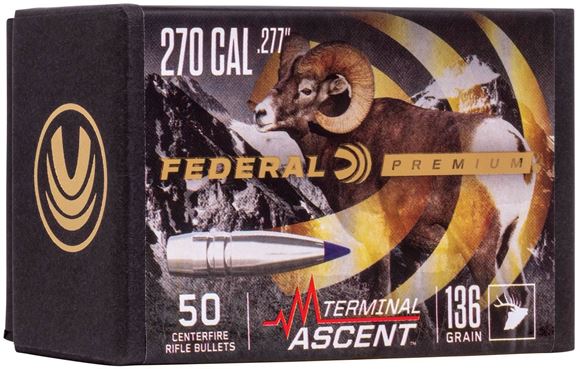 Picture of Federal Premium Rifle Bullets Terminal Ascent