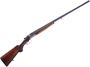 Picture of Used Simson Suhl Side-By-Side Shotgun, 16Ga, 2-3/4", 28" Barrel, Blued, Wood Stock, Engraved Receiver, Auto Safety, Double Trigger, Fixed F/IM Chokes, Good Condition