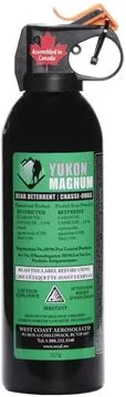 Picture of Defense Aerosols Bear Deterrent Pepper Spray