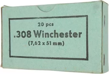 Picture of Czech Surplus Rifle Ammunition