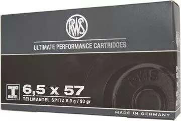 RWS Rottweil Hunting Rifle Ammunition — Reliable Gun