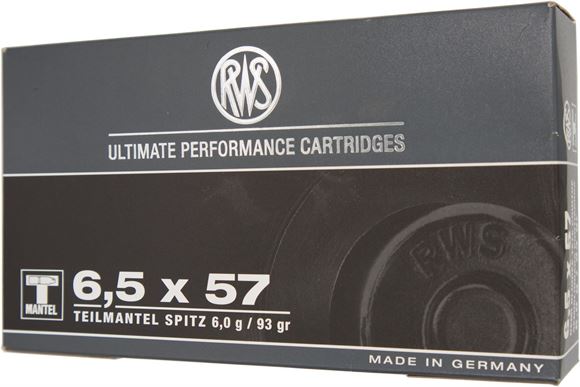 Picture of RWS Rottweil Hunting Rifle Ammunition