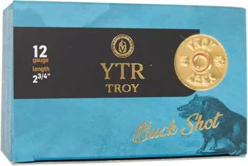 Troy Buckshot Shotgun Ammunition — Reliable Gun