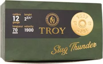 Troy Slugs Shotgun Ammunition — Reliable Gun