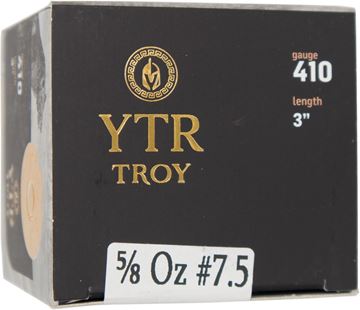 Picture of Troy Shotgun Ammunition - 410Ga, 3", 5/8oz, #7-1/2 Shot, 1150fps, 25rds Box