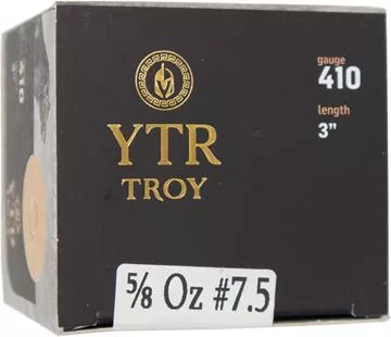 Troy Shotgun Ammunition — Reliable Gun