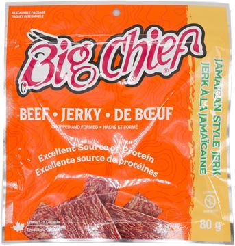 Picture of Big Chief Jamaican Style Beef Jerky