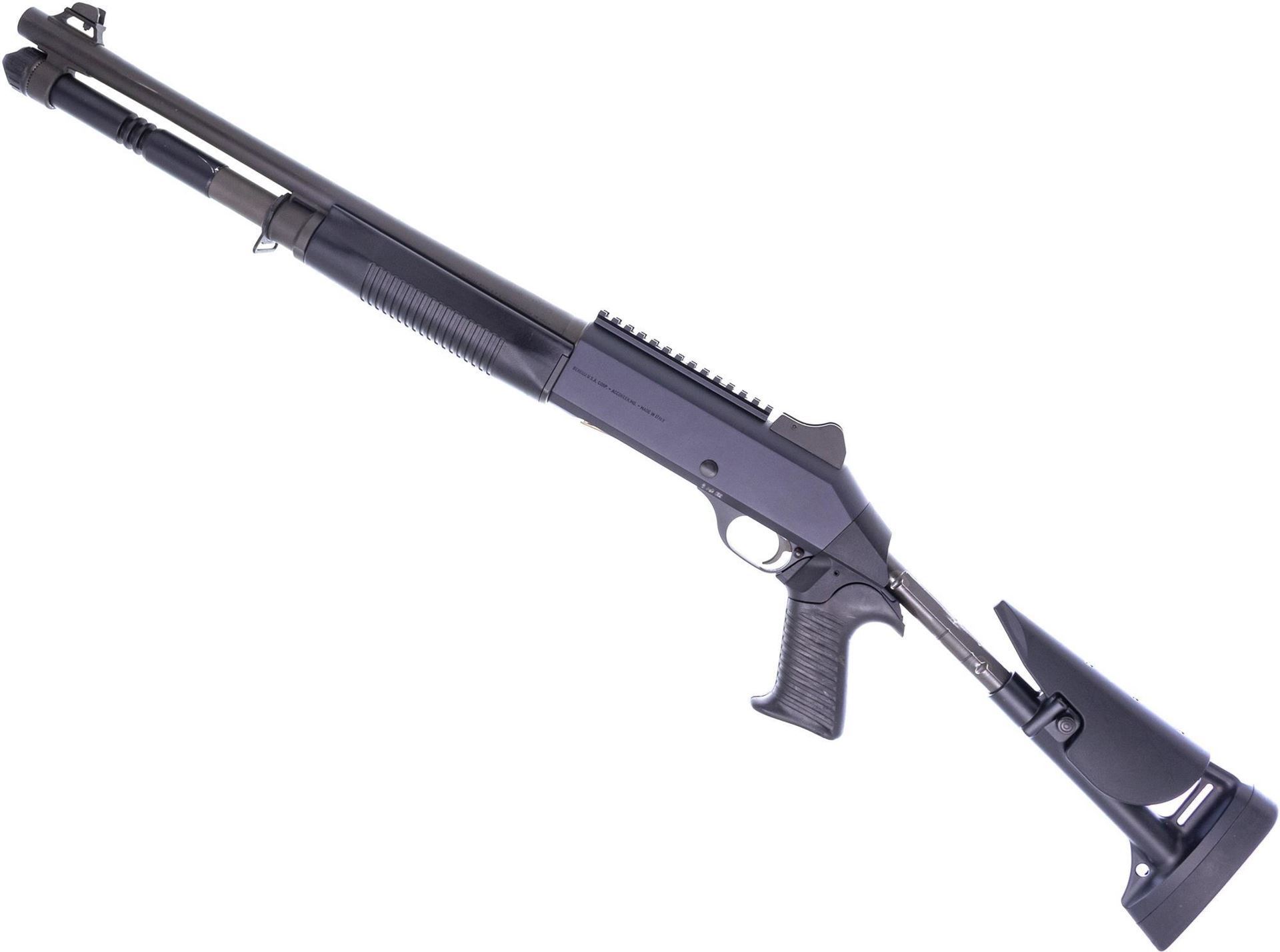 Used Benelli M4 Tactical Semi-Auto Shotgun - 12Ga, 3