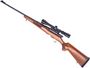 Picture of Used Savage 340D Bolt-Action Rifle, 222 Rem, 24" Barrel, Blued, Wood Stock, Tasco 3-9x40 Riflescope, 1 Magazines Good Condition