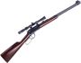 Picture of Used Erma-Werke EG712 Lever-Action Rifle, 22LR, 18.5" Barrel, Blued, Wood Stock, Tasco 3-7x20 Riflescope, Very Good Condition