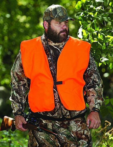 Picture of Allen 15753 Orange Vest for Hunters Bubba Size Blaze Orange