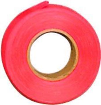 Picture of Allen 45 Flagging Tape 1" x 150' Fluorescent Orange
