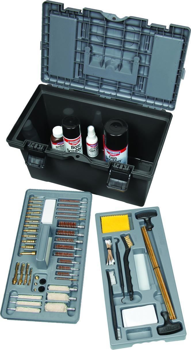 Allen 70540 Tool Box Cleaning Kit - 65Pc Set. Reliable Gun: Firearms ...