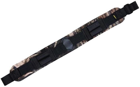 Picture of Allen 8003 Yukon Neoprene Shotgun Sling w/Shotgun Ammunition - Loops