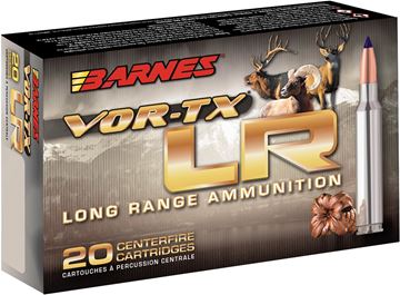 Picture of Barnes VOR-TX Long Range Rifle Ammunition