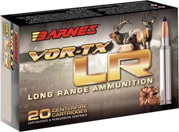 Picture of Barnes VOR-TX Long Range Rifle Ammunition