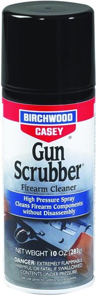 Picture of Birchwood Casey BC-33340 Gun Scrubber Firearms Cleaner 10oz Aerosol State Laws Apply