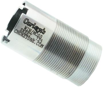 Picture of Carlson's Choke Tubes Winchester - Winchester Flush Mount Replacement Stainless Choke Tubes, 12Ga, Skeet (.725), 17-4 Heat Treated Stainless Steel, Interchangeable w/Winchester/Mossberg/Browning Invector/Weatherby & Savage Shotguns