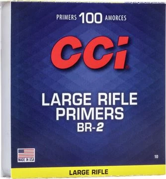 Picture of CCI Primers Benchrest Rifle Primer