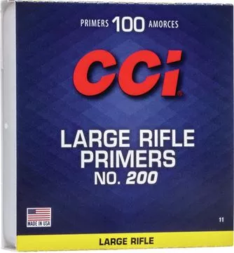 Picture of CCI Primers Standard Rifle Primer