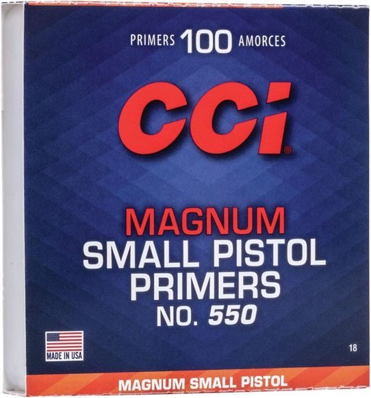 Picture of CCI Primers Magnum Pistol Primer