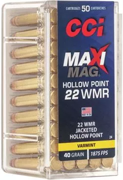 CCI Rimfire Rifle Ammunition — Reliable Gun