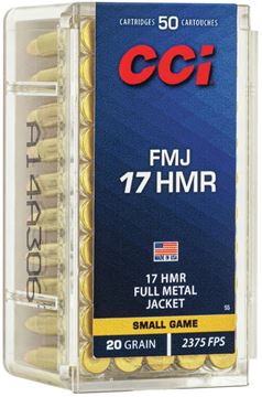 Picture of CCI Varmint Rimfire Ammunition