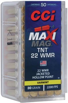 Picture of CCI Maxi-Mag TNT Rimfire Ammunition
