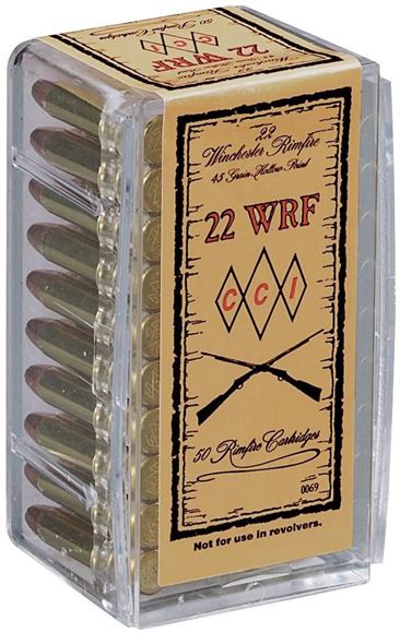 Picture of CCI Specialty Rimfire Ammunition