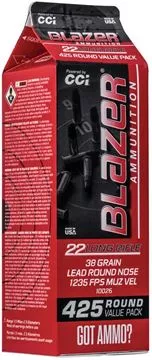 CCI Blazer — Reliable Gun