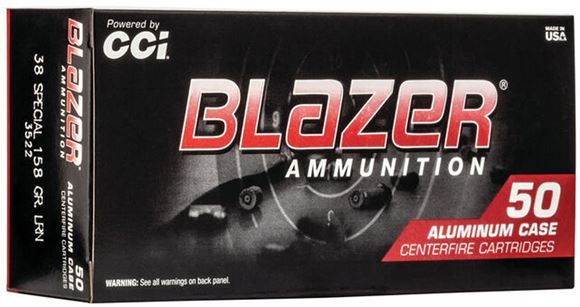Picture of CCI Blazer Pistol Ammunition