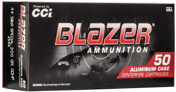 Picture of CCI Blazer Pistol Ammunition