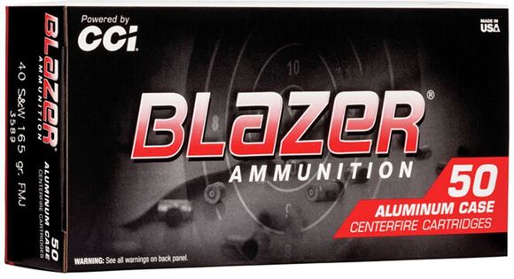 Picture of CCI Blazer Pistol Ammunition