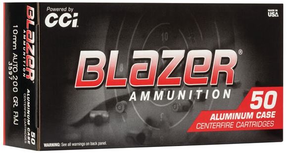 Picture of CCI Blazer Pistol Ammunition