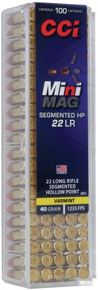 Picture of CCI Varmint Rimfire Ammunition