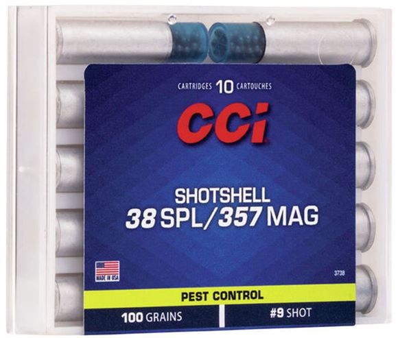 Picture of CCI Speciality Pistol Ammunition