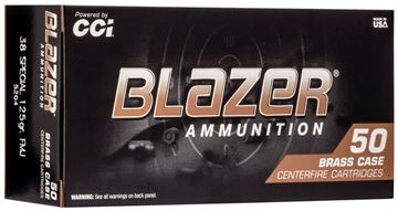Picture of 38 Special, 125Gr, FMJ FN, 50rds Box