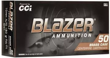 Picture of CCI Blazer Brass Pistol Ammunition