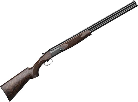 Picture of F.A.I.R. LINCOLN GAME O/U Shotgun 12GA, 28" Barrel , Chamber 3" Technichoke