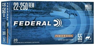 Federal Power-Shok Rifle Ammunition — Reliable Gun
