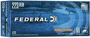 Federal Power-Shok Rifle Ammunition — Reliable Gun