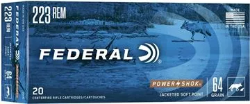 Federal Power-Shok Rifle Ammunition — Reliable Gun