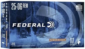 Federal Power-Shok Rifle Ammunition — Reliable Gun