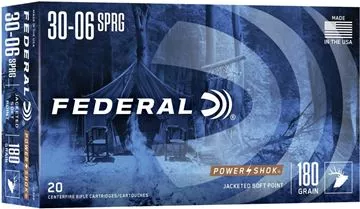 Federal Power-Shok Rifle Ammunition — Reliable Gun