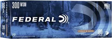 Federal Power-Shok Rifle Ammunition — Reliable Gun