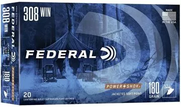 Picture of Federal Power-Shok Rifle Ammunition