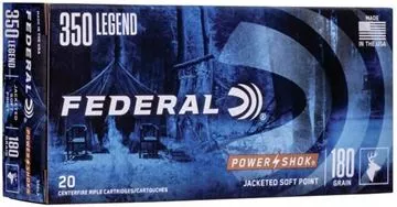 Federal Power Shok Rifle Ammunition — Reliable Gun